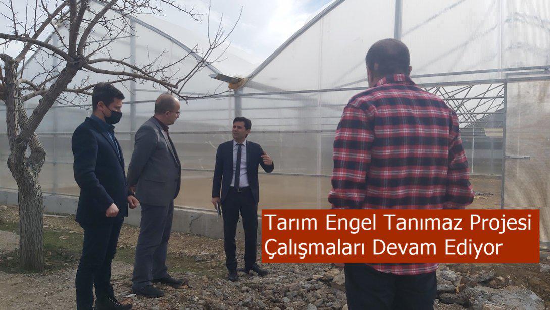 Tarım Engel Tanımaz Projesi Çalışmaları Devam Ediyor