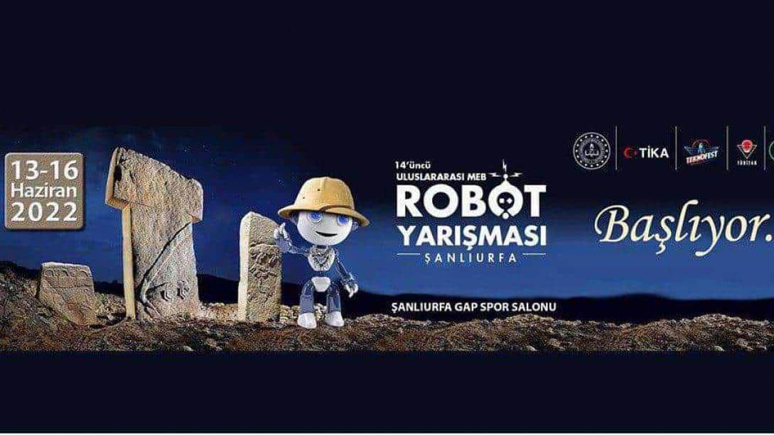 Karaman'da Üretilen Robotlar Şanlıurfa'da Yarışacak