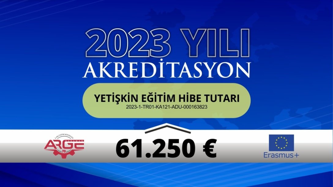 Yetişkin Eğitimi 2023 Yılı Hibe Başvuruları açıklandı