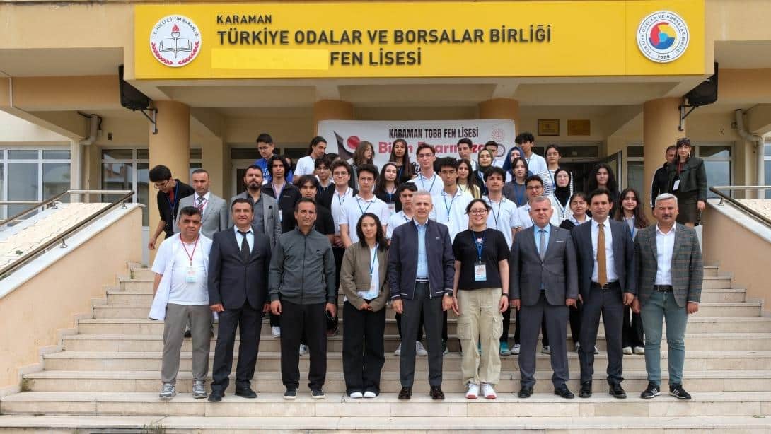 TOBB Fen Lisesi'nde Bilim Konuştu, Hayaller Gerçeğe Dönüştü