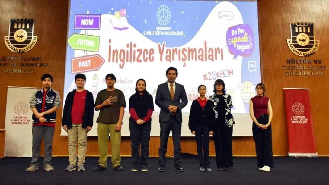 Karaman'da 177 Öğrenci İle İngilizce Yarışmalarının Yarı Finali Tamamlandı
