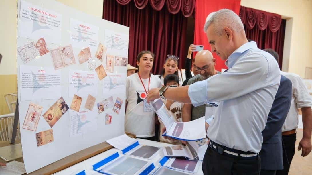 İmaret Ortaokulunda Bilim ve Merak Buluştu