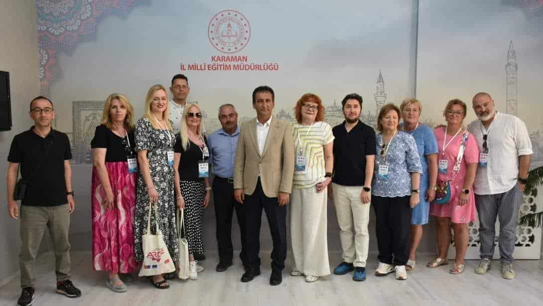 Karaman, Erasmus+ Projesiyle Uluslararası Eğitimcileri Ağırladı